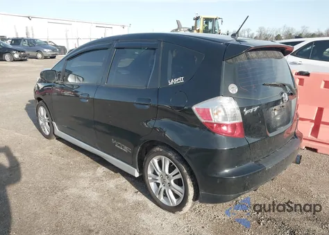 2010 Honda Fit Sport from USA, damaged, VIN JHMGE8H41AC028006
